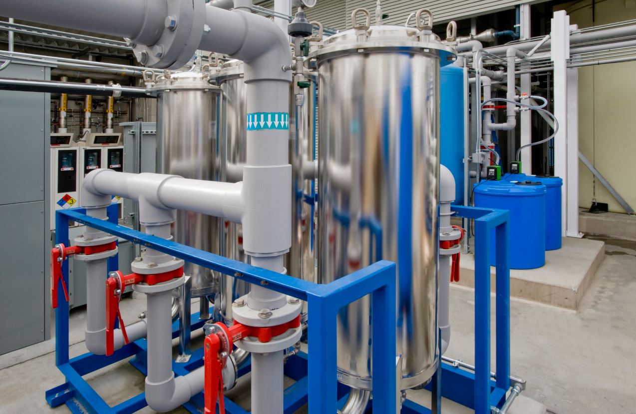 Water Filtration Plants and Systems